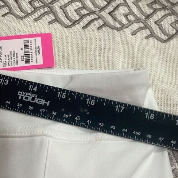 (A4) FRAZER skirt in white by LILLY PULITZER Skirt pants, sizes 14 and‎ 16 - Picture 7 of 15
